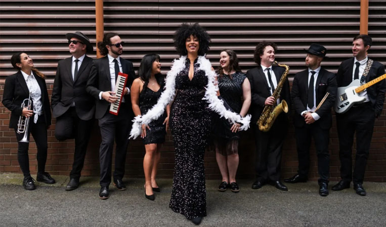 KCA Presents: Krystle Dos Santos’ “A History of Motown” poster