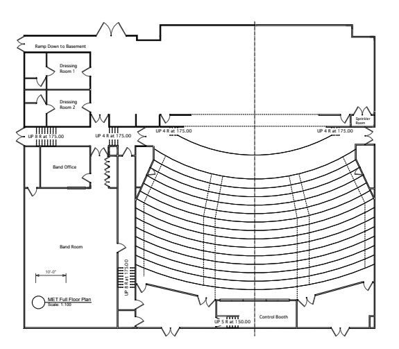 Theatre plan, plot or photo 2